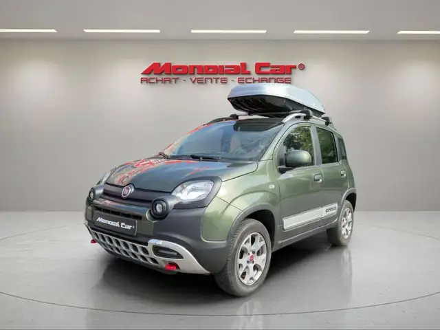 Fiat Panda 4X4 - Cross - Airco - Coffre de toit