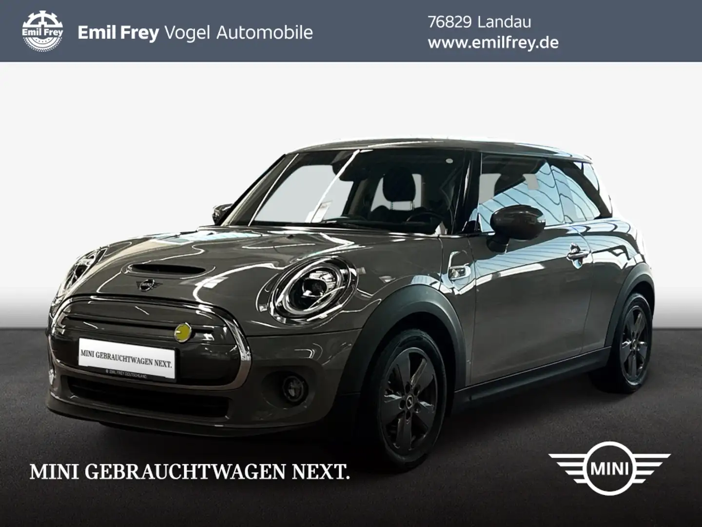 MINI Cooper SE Cooper SE Trim S Gris - 1