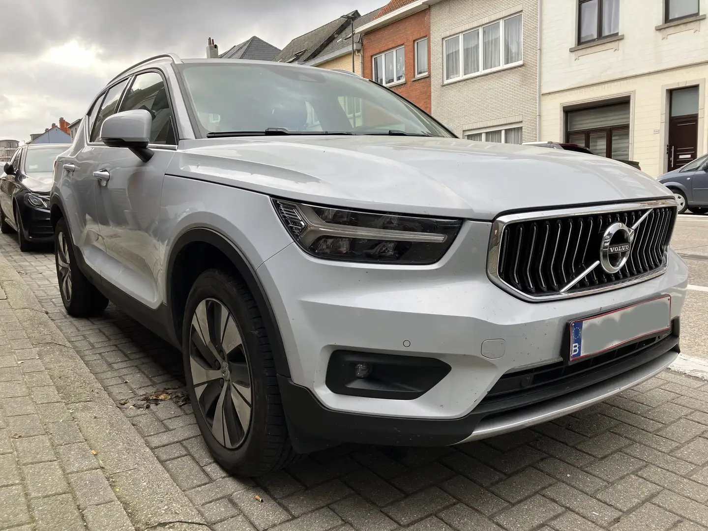 Volvo XC40 Recharge Inscription Expression T4 Plugin Hybrid Zilver - 2