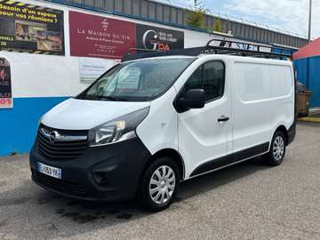 VIVARO FGN F2900 L2H1 1.6 CDTI 120 CH PACK CLIM +