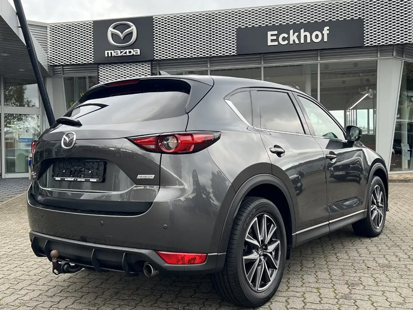 Mazda CX-5 (184 PS) AWD|AG6|Sports-L|ACC|Leder|AHK Grau - 2