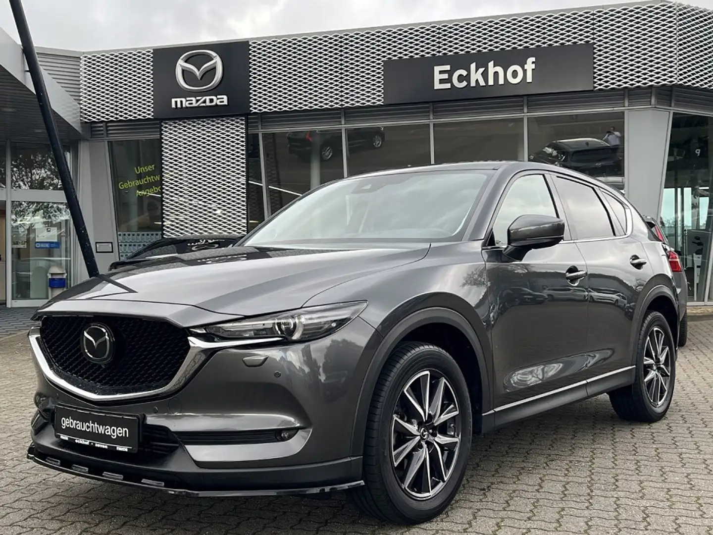 Mazda CX-5 (184 PS) AWD|AG6|Sports-L|ACC|Leder|AHK Grau - 1