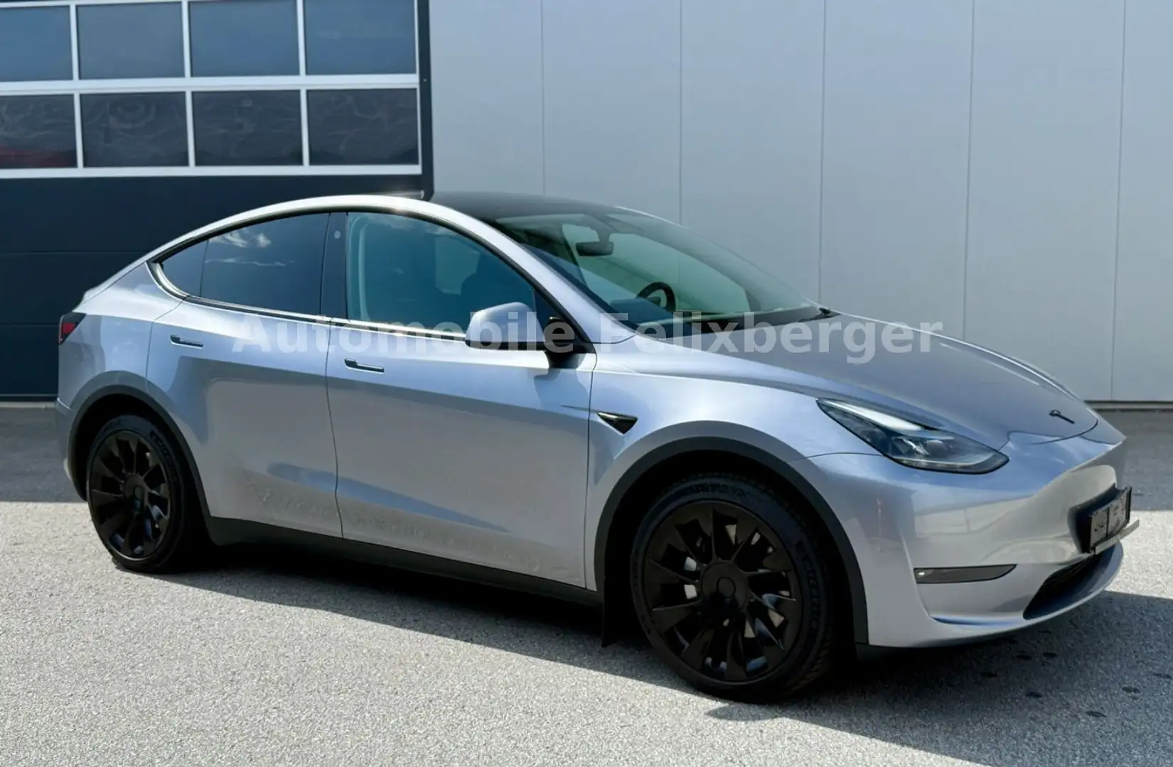 Tesla Model Y Long Range Dual AWD Quicksilber 20Zoll Grau - 2
