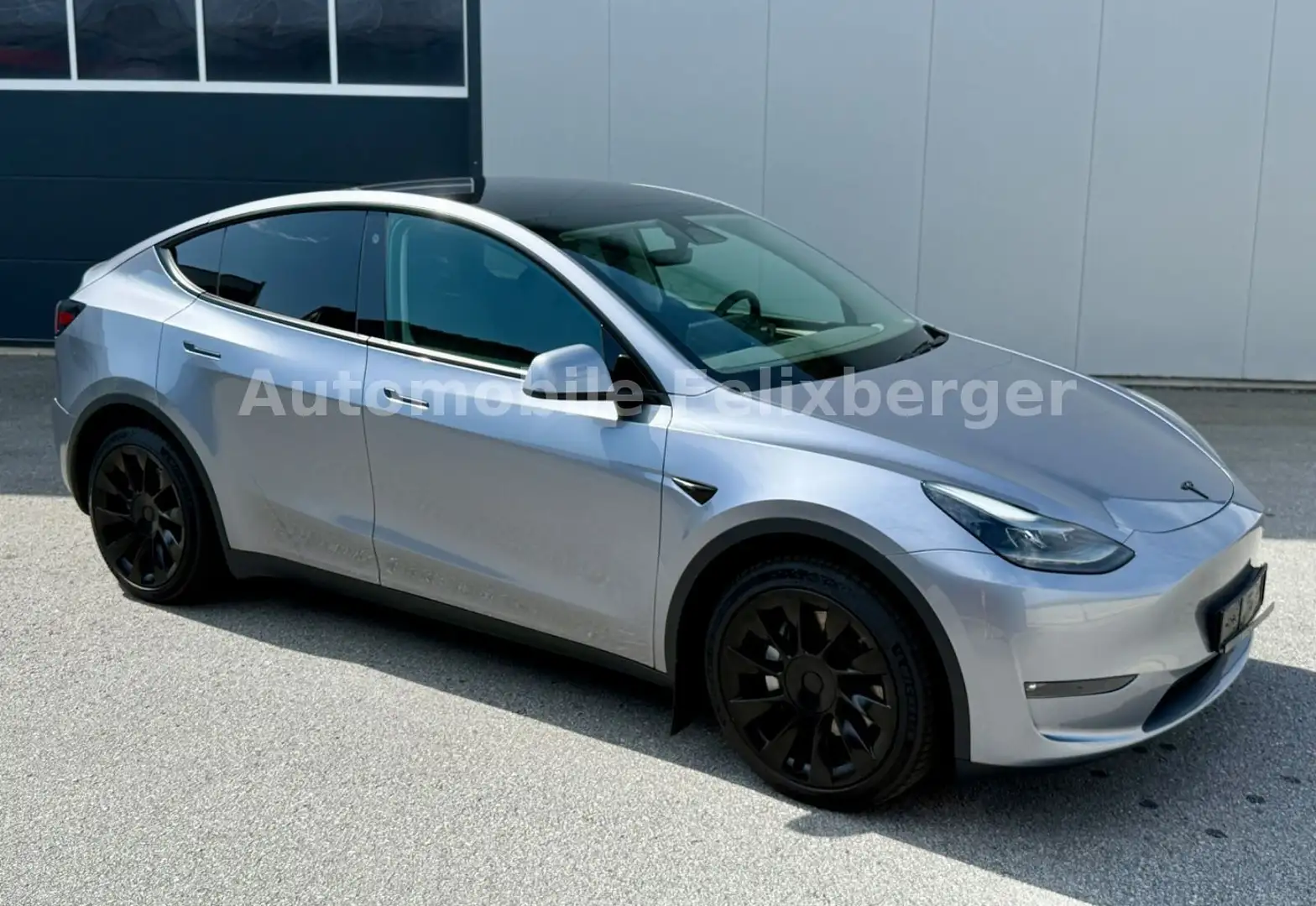 Tesla Model Y Long Range Dual AWD Quicksilber 20Zoll Grau - 1