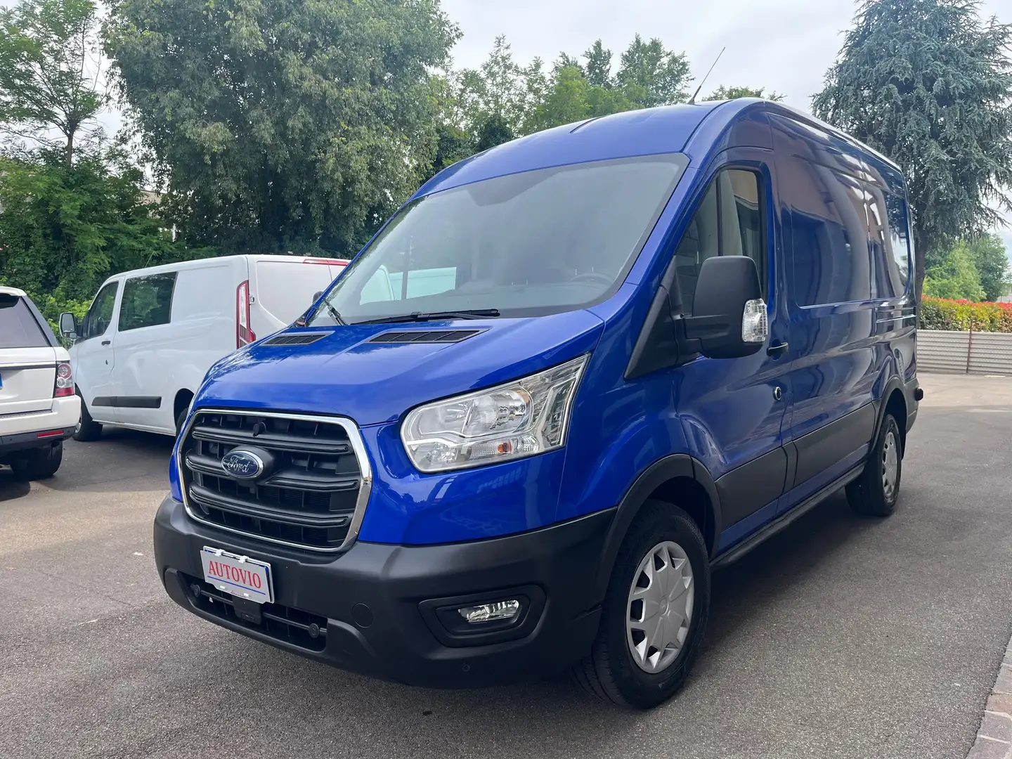 Ford Transit TRANSIT 350 2.0TDCI  PM-TM Prezzo+IVA Blauw - 1