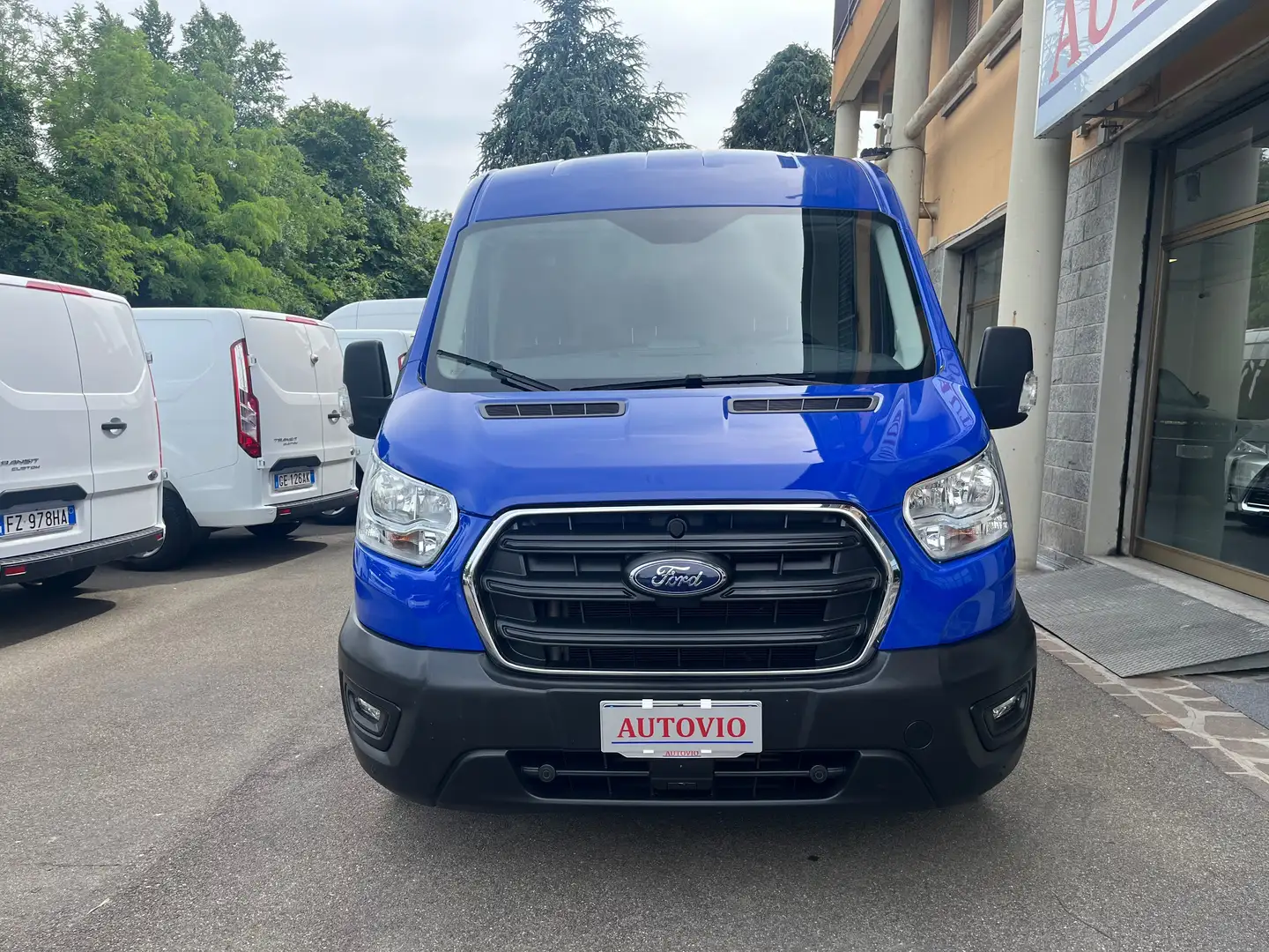 Ford Transit TRANSIT 350 2.0TDCI  PM-TM Prezzo+IVA Blauw - 2