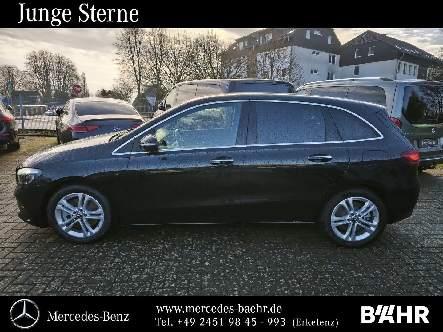 Mercedes-Benz B 250 B 250 4M Progressive/Distronic/AHK/RFK/LMR-17" LED Schwarz - 2