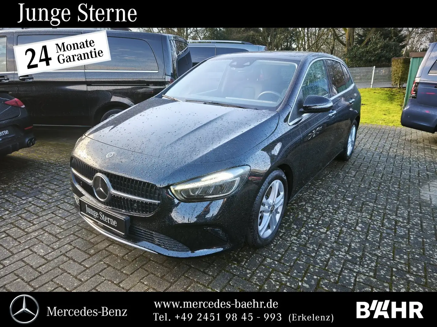 Mercedes-Benz B 250 B 250 4M Progressive/Distronic/AHK/RFK/LMR-17" LED Schwarz - 1