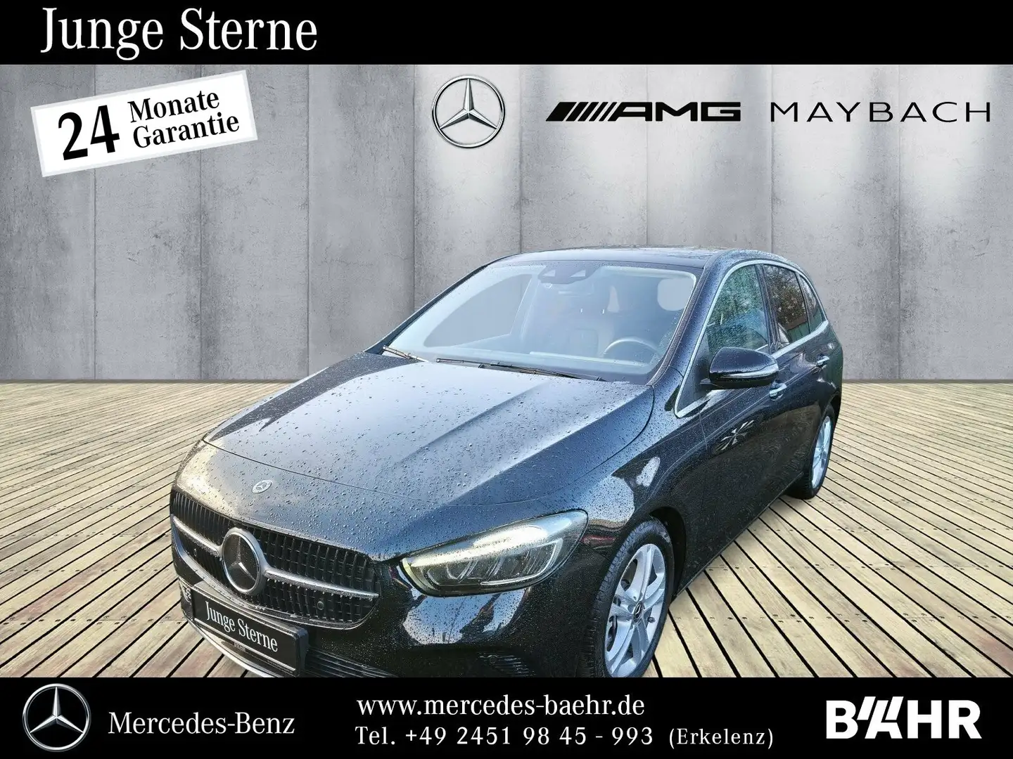 Mercedes-Benz B 250 B 250 4M Progressive/Distronic/AHK/RFK/LMR-17" LED Noir - 1