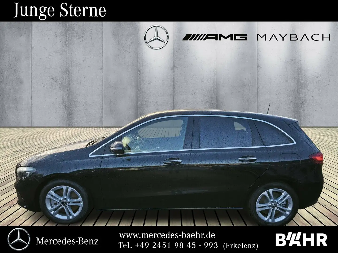 Mercedes-Benz B 250 B 250 4M Progressive/Distronic/AHK/RFK/LMR-17" LED Noir - 2