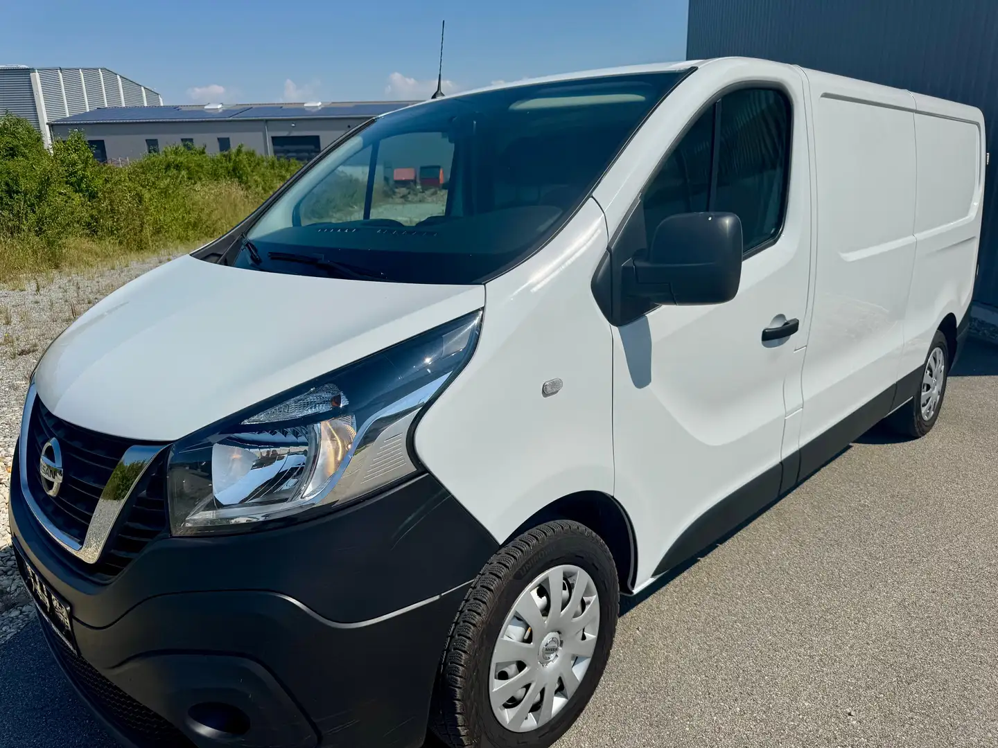 Nissan NV300 L2H1 2,9t COMFORT *DAB*AHK*MULTIFUNKTIONSLENKRAD* Blanc - 1