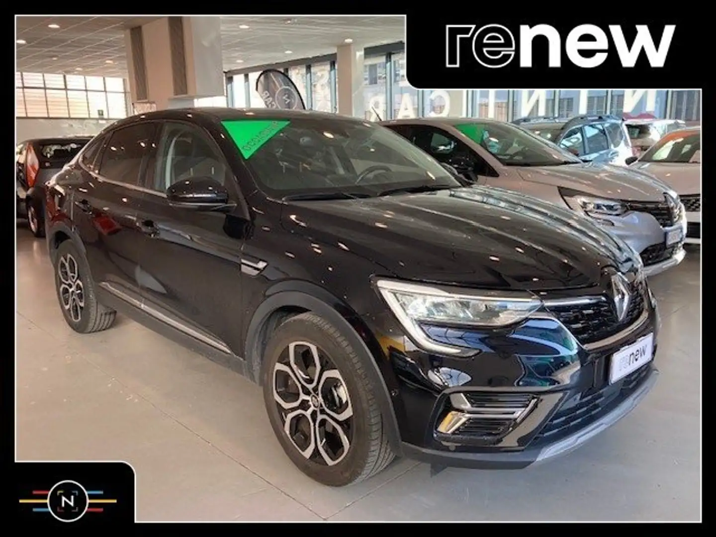 Renault Arkana Arkana 2021 1.6 E-Tech full hybrid Intens 145cv Noir - 1