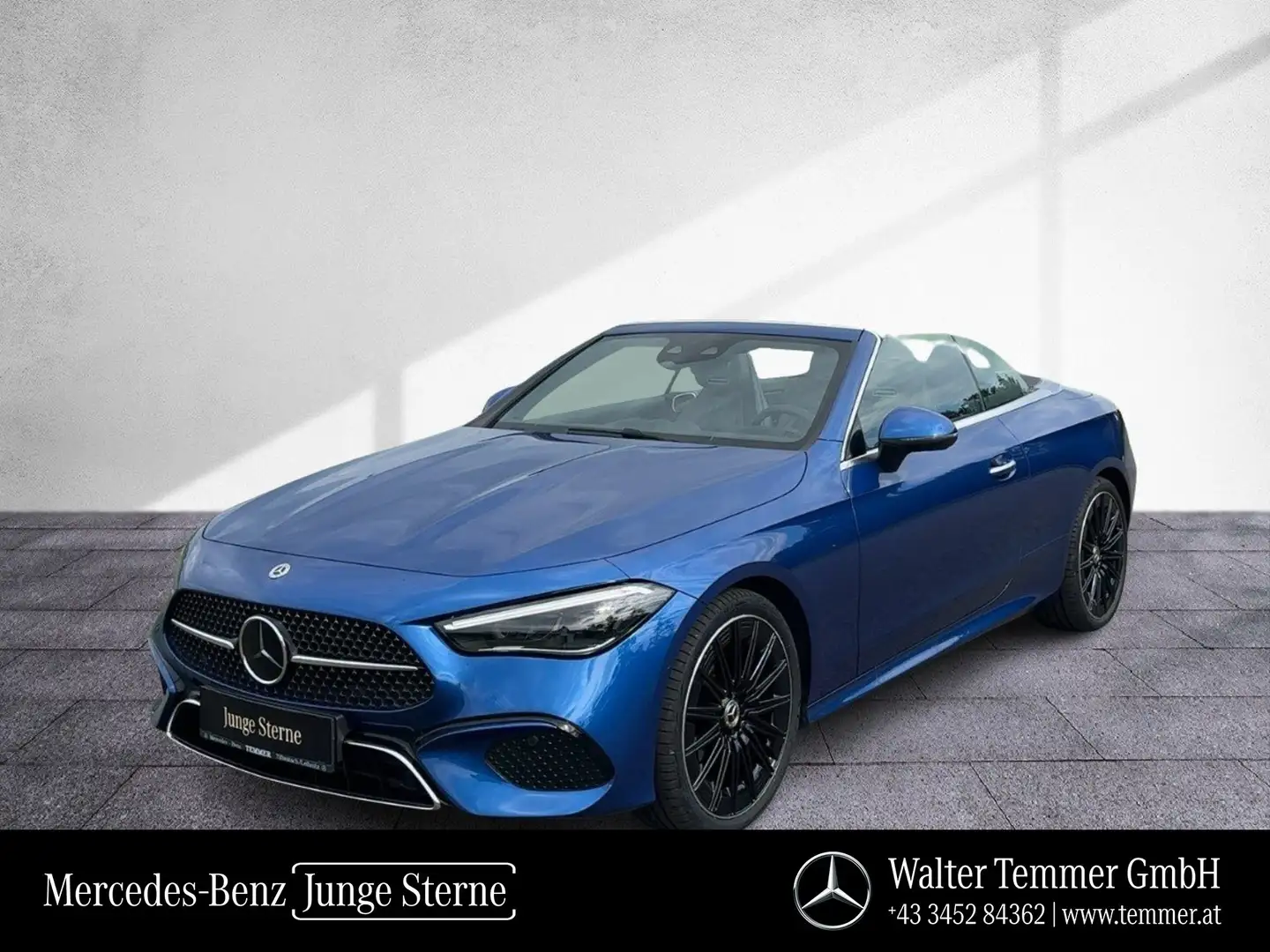 Mercedes-Benz CLE 220 d Cabriolet NP: 80.406 LED LRHZG Distr Blau - 1