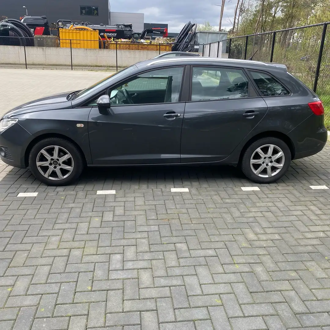 SEAT Ibiza 1.2 TDI Style Eco. Grijs - 1