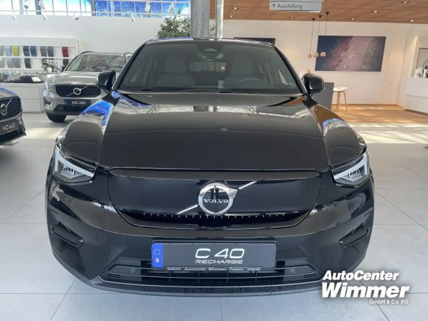 Volvo C40 Recharge Single Motor Extended Winter uvm. LED Schwarz - 2
