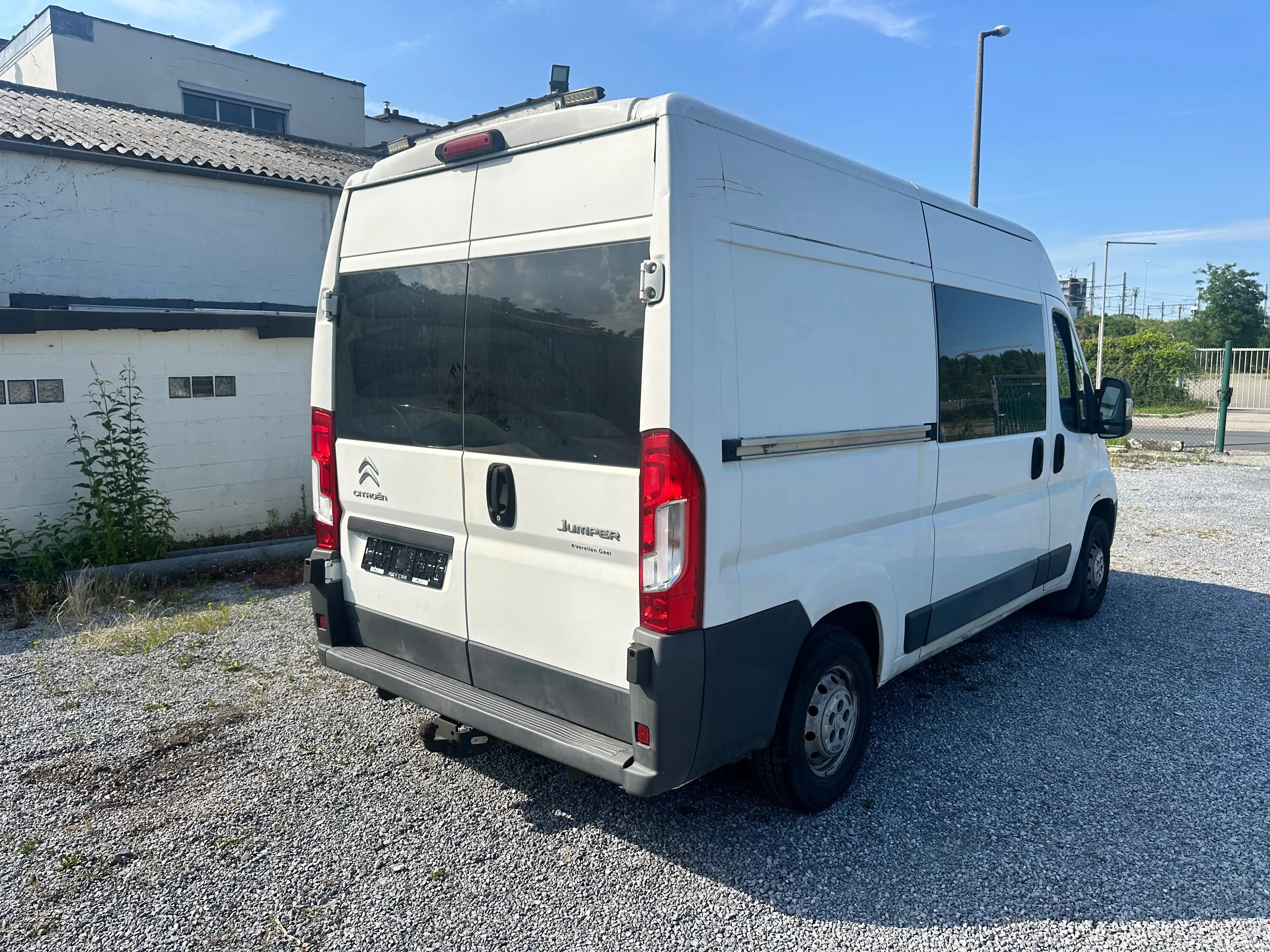 Citroen Jumper 2.2 HDi L2H2 Confort — photo 2