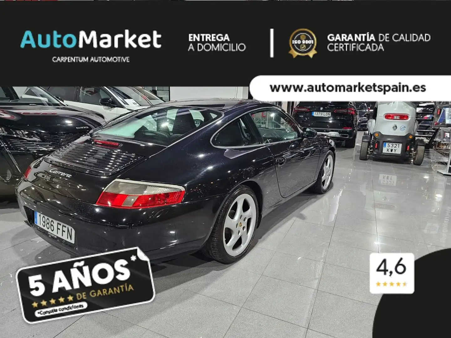 Porsche 911 CARRERA 300CV Negro - 2