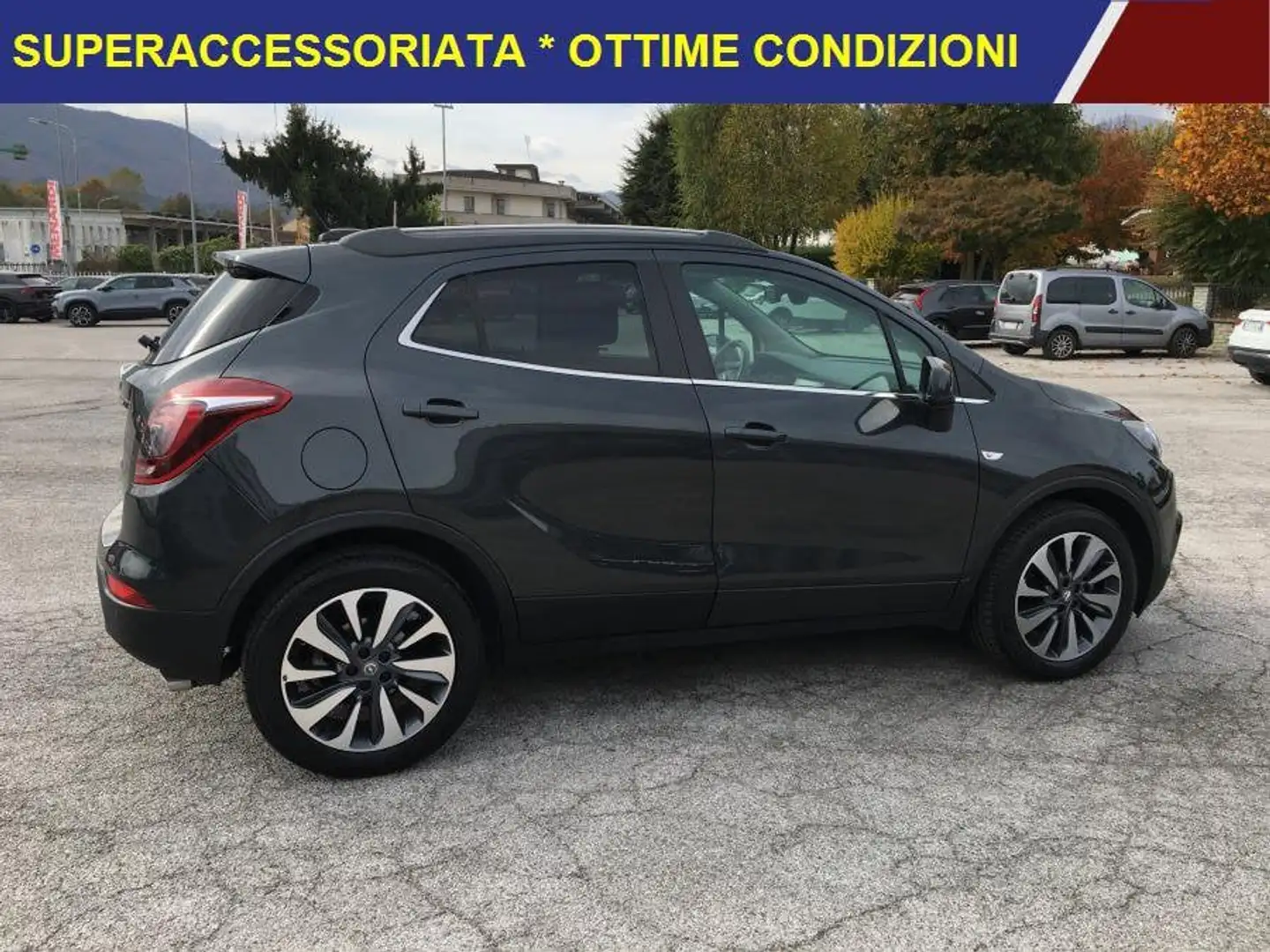 Opel Mokka X X 1.6 CDTI Ecotec 136cv 4x4 Innovation LED+NAVI+C Grigio - 2