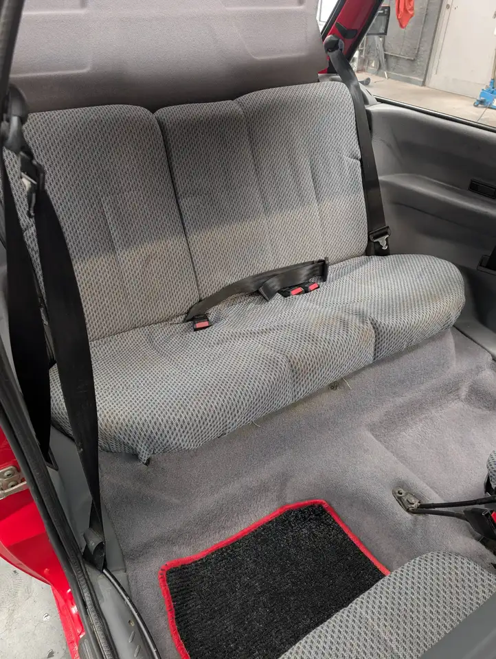 Ford Fiesta MK3 CL, foto 8