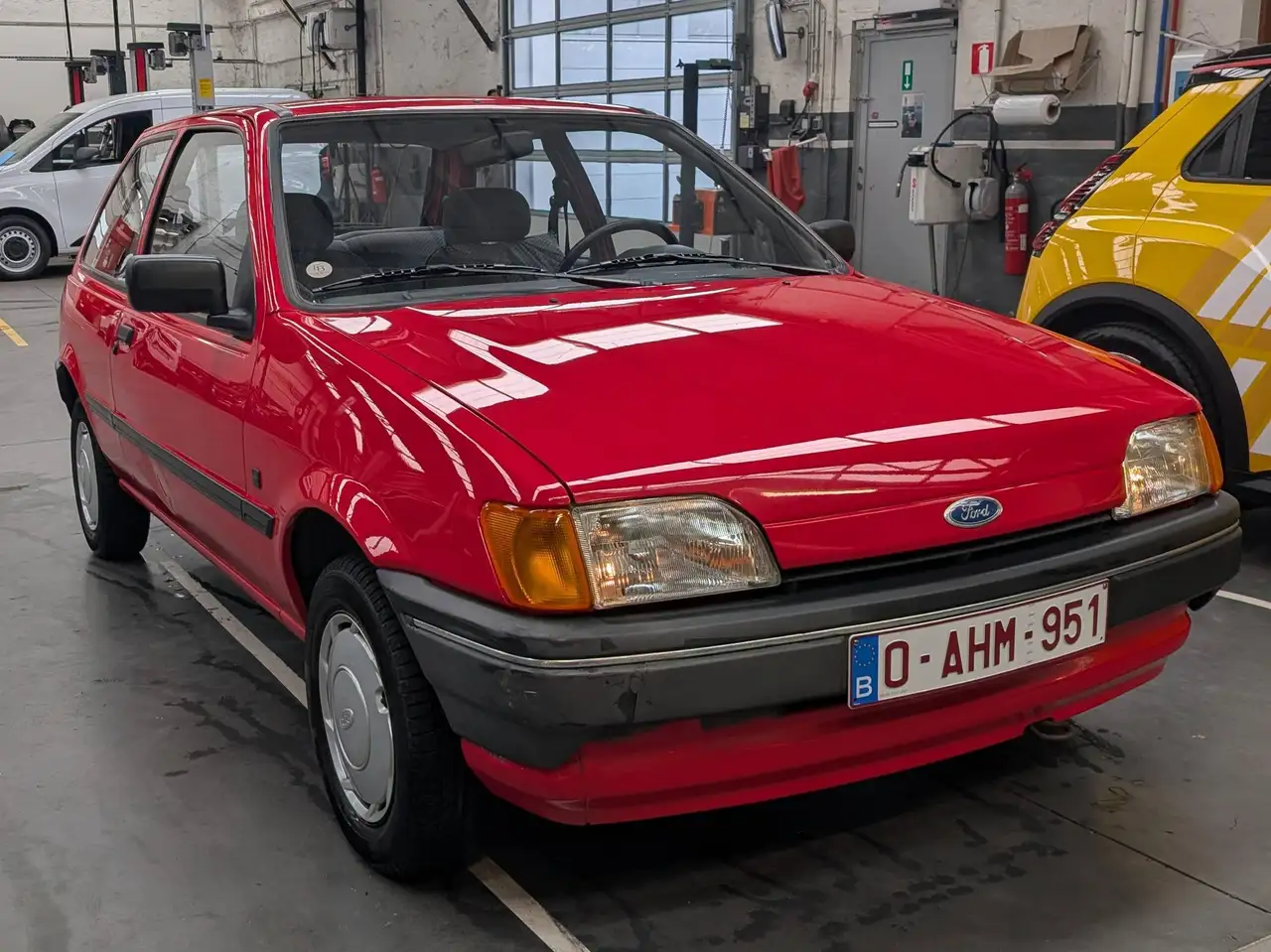 Ford Fiesta MK3 CL, foto 4