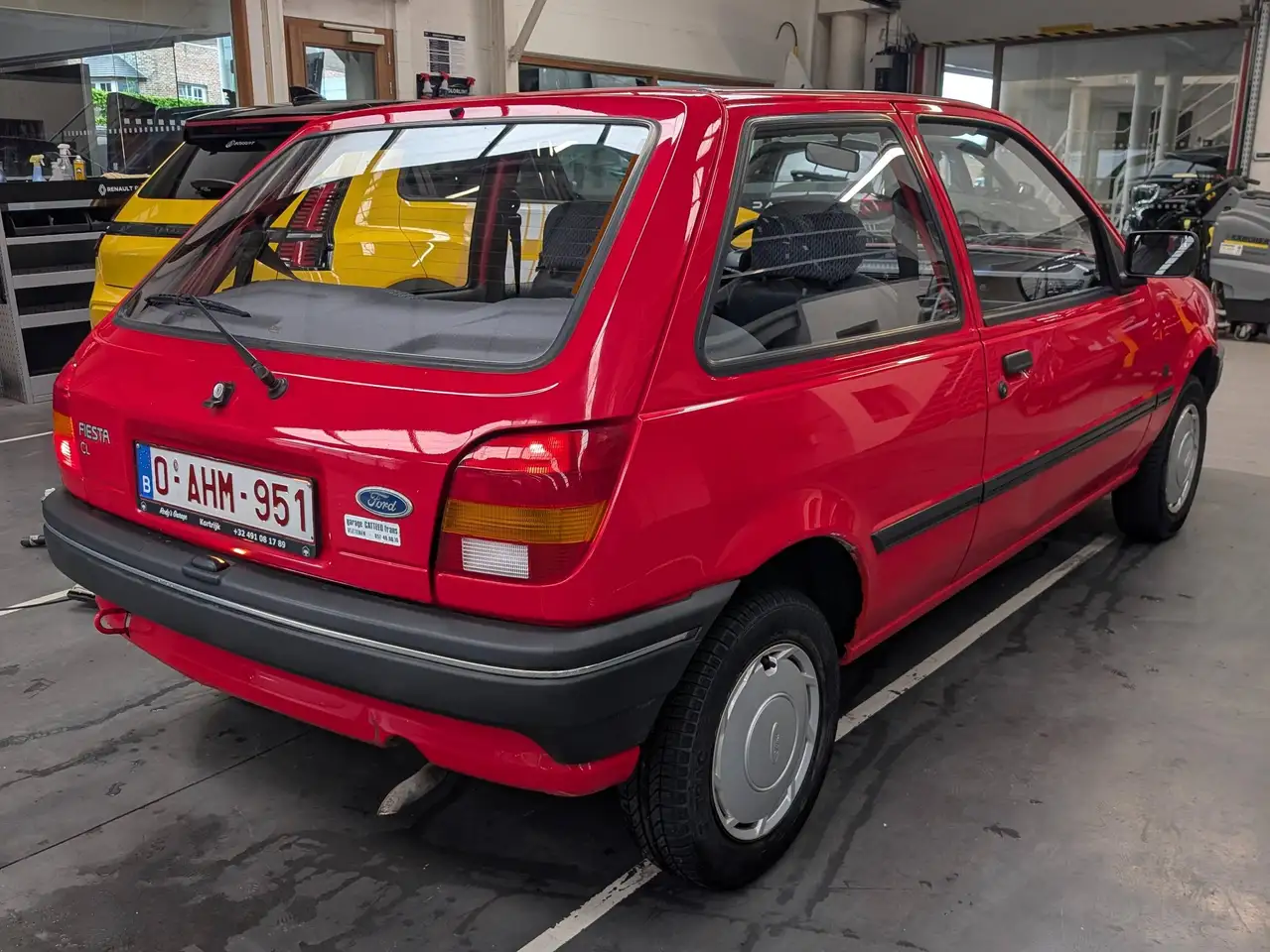 Ford Fiesta MK3 CL, foto 3