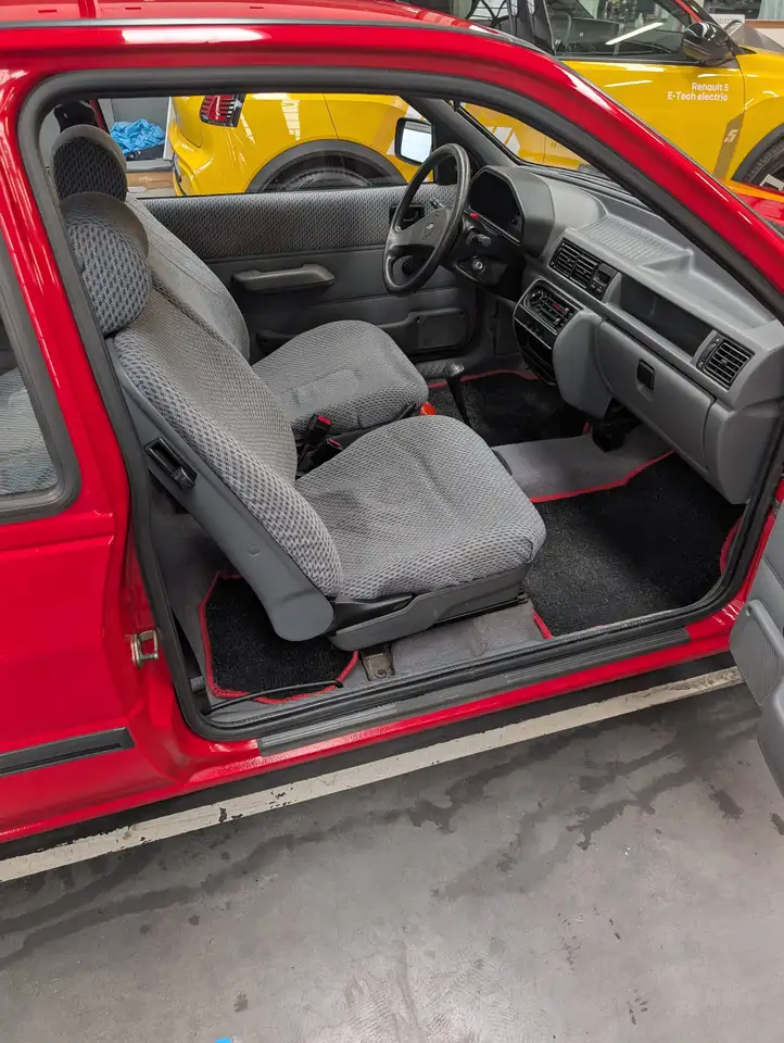 Ford Fiesta MK3 CL, foto 6