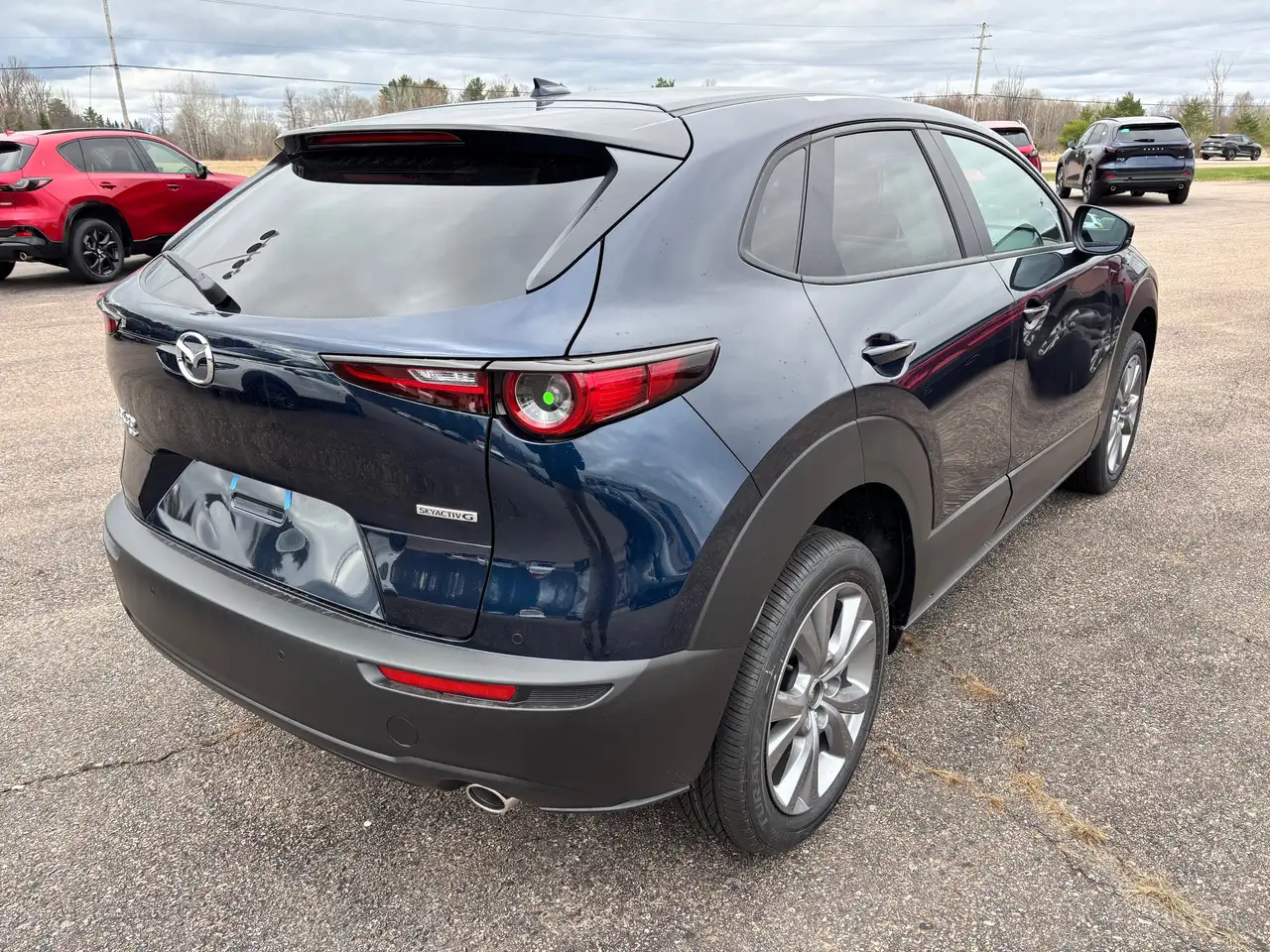 Mazda CX-30 снимка Mazda CX-30