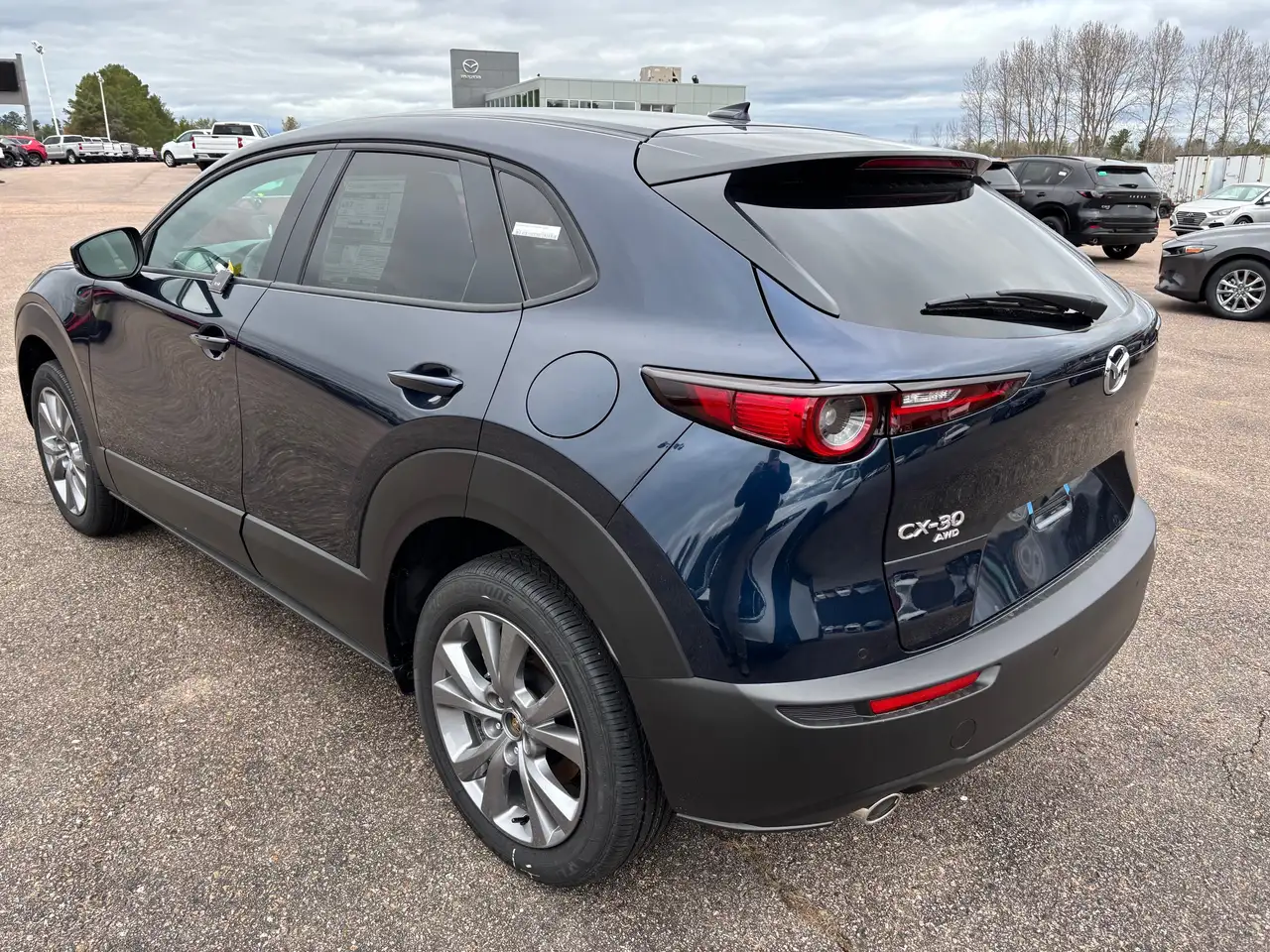 Mazda CX-30 снимка Mazda CX-30