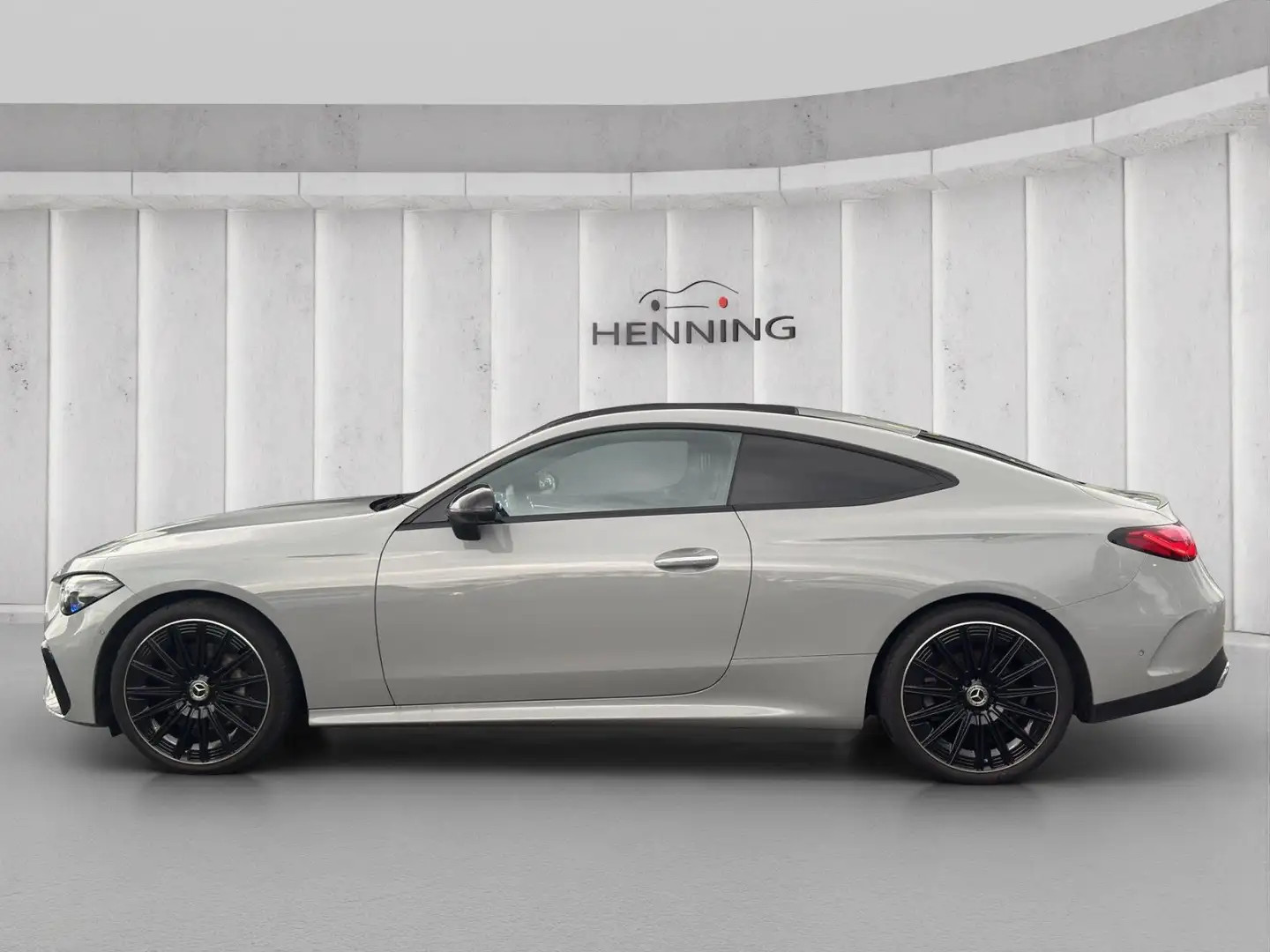 Mercedes-Benz CLE 300 AMG Premium 4M Night Pano 360° Burm 20" Gris - 2