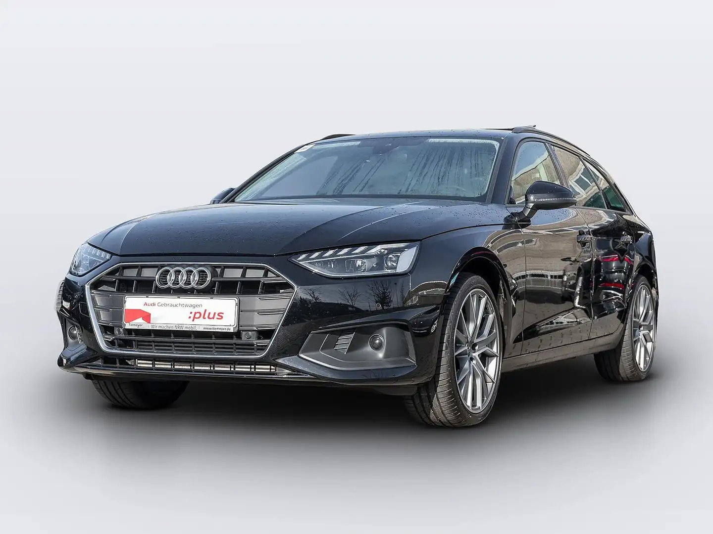 Audi A4 40 TFSI LM19 NAVI+ SITZHZ GRA Schwarz - 2