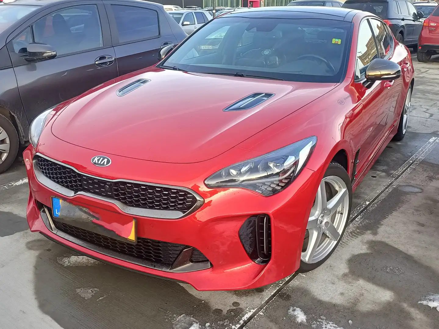 Kia Stinger 2.2 crdi GT Line awd 200cv auto Red - 1