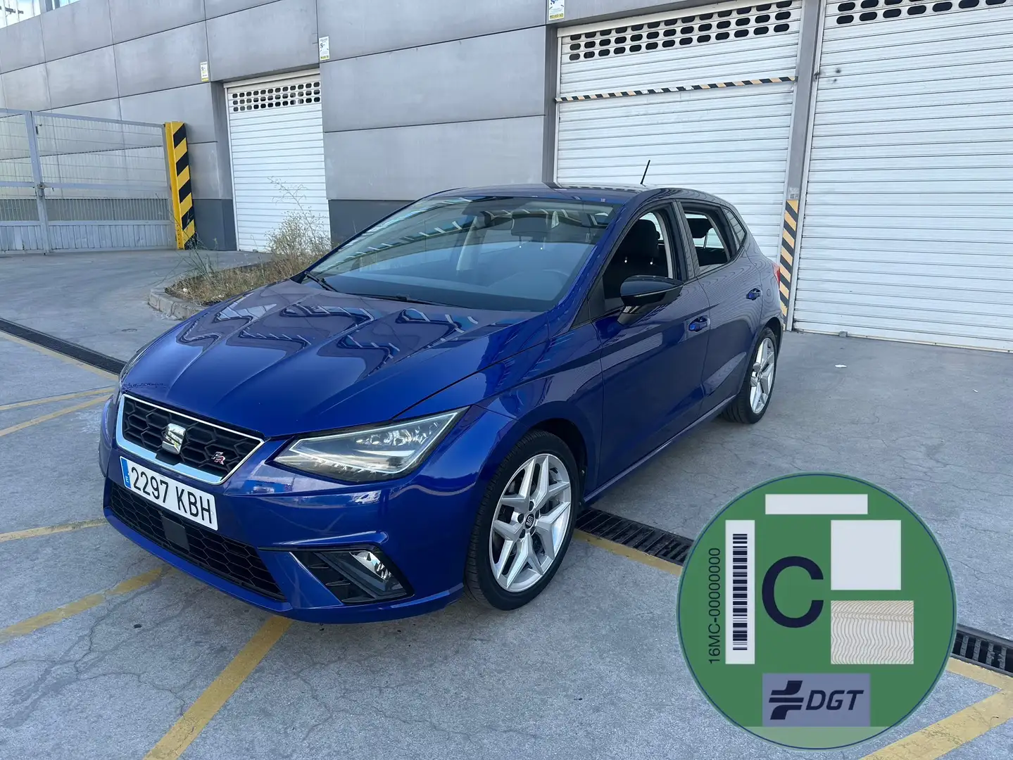 SEAT Ibiza 1.0 EcoTSI 85kW (115CV) FR Plus Bleu - 1