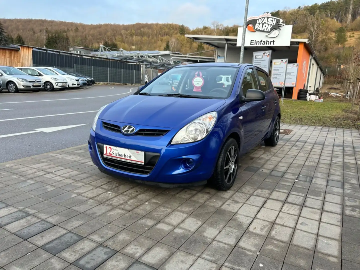 Hyundai i20 Classic**GEPFLEGT** Kék - 1