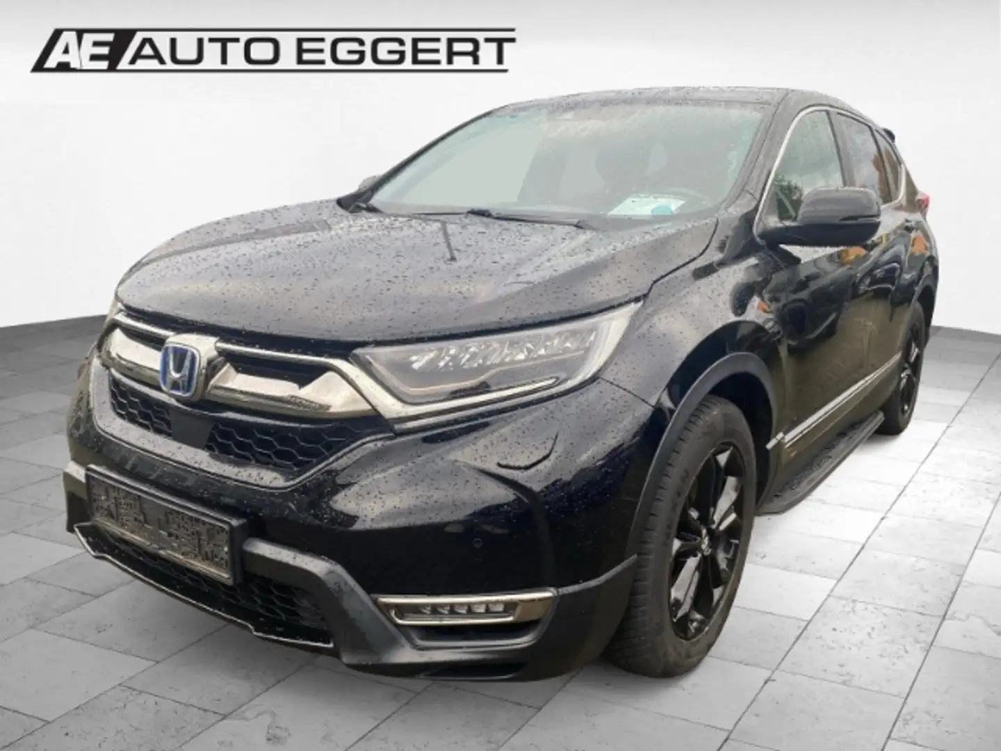 Honda CR-V 2.0 i-MMD HYBRID 2WD Sport Line Schwarz - 1