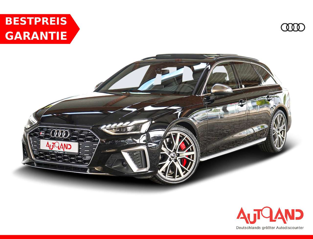 Second hand Audi S4 3.0