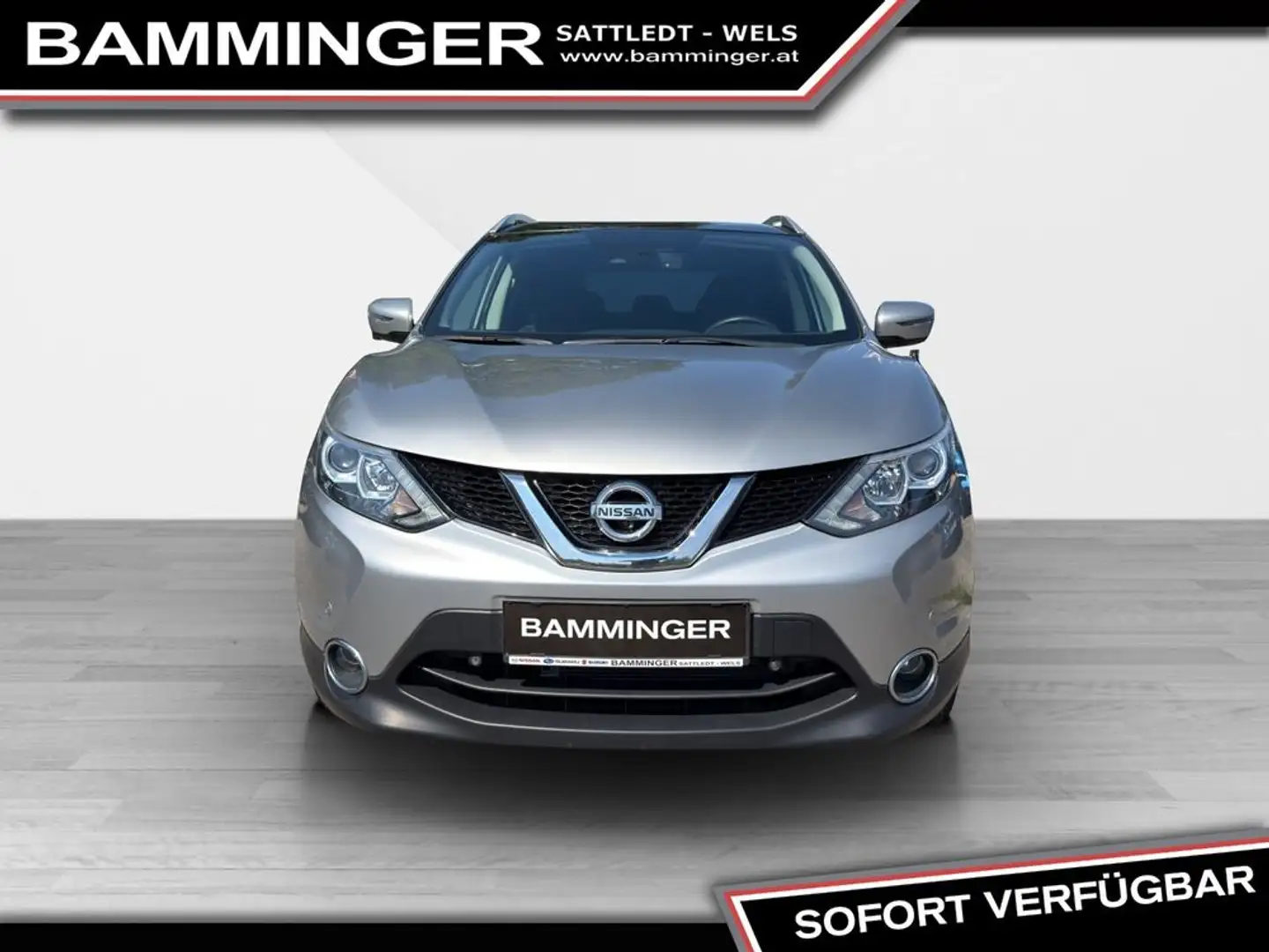 Nissan Qashqai 1,2 DIG-T 360° ''inkl. Winterräder'' Silber - 2