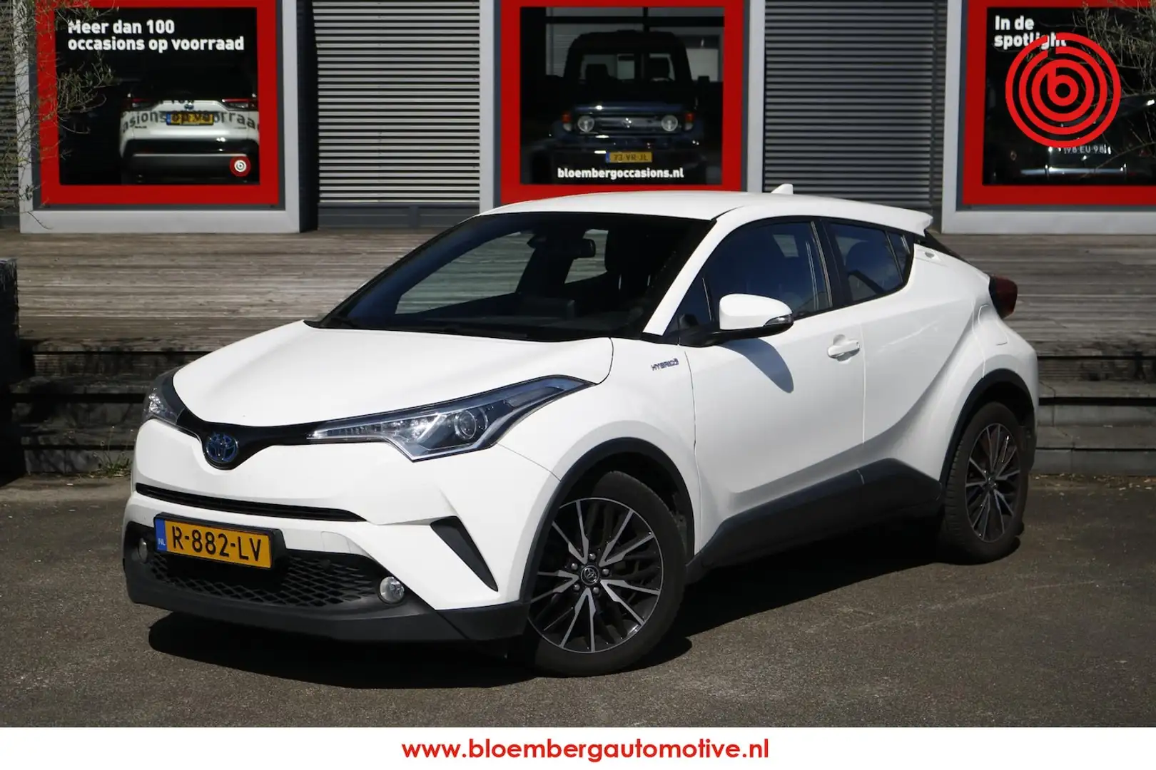 Toyota C-HR 1.8 Hybrid Dynamic Limited Blanc - 1