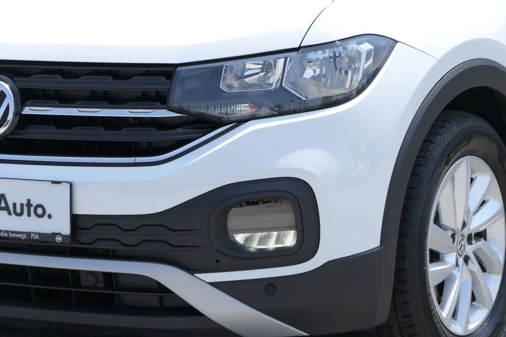 Volkswagen T-Cross Life TSI Weiß - 2