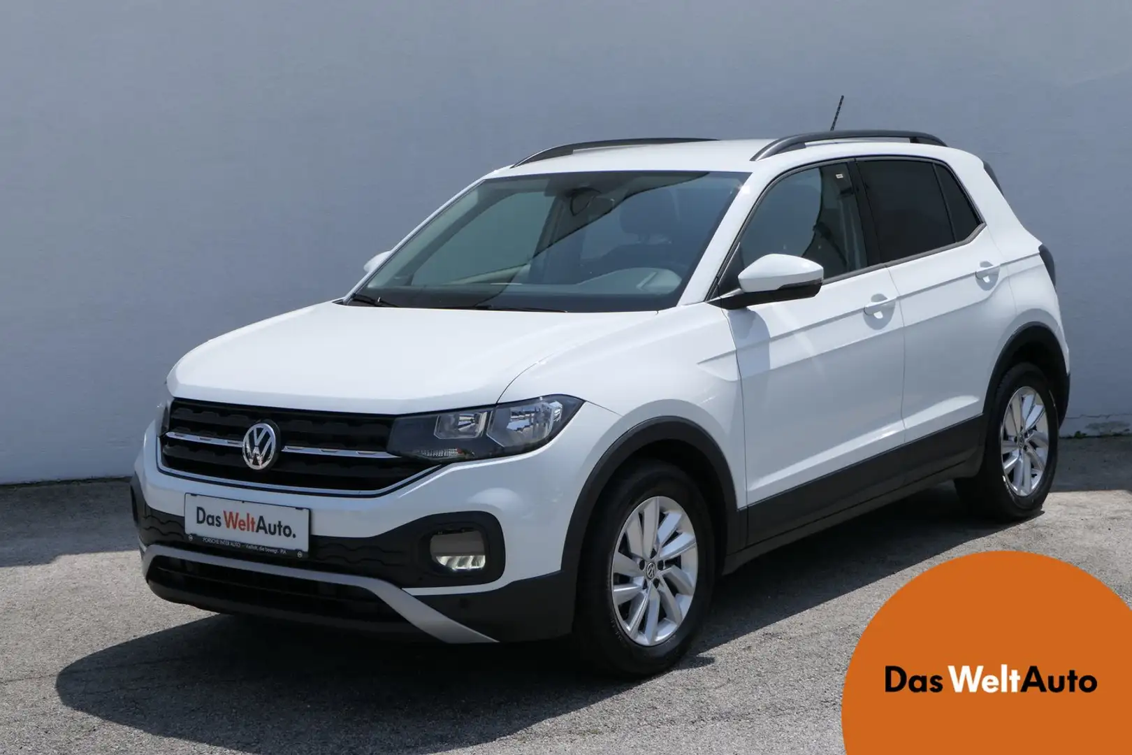 Volkswagen T-Cross Life TSI Weiß - 1