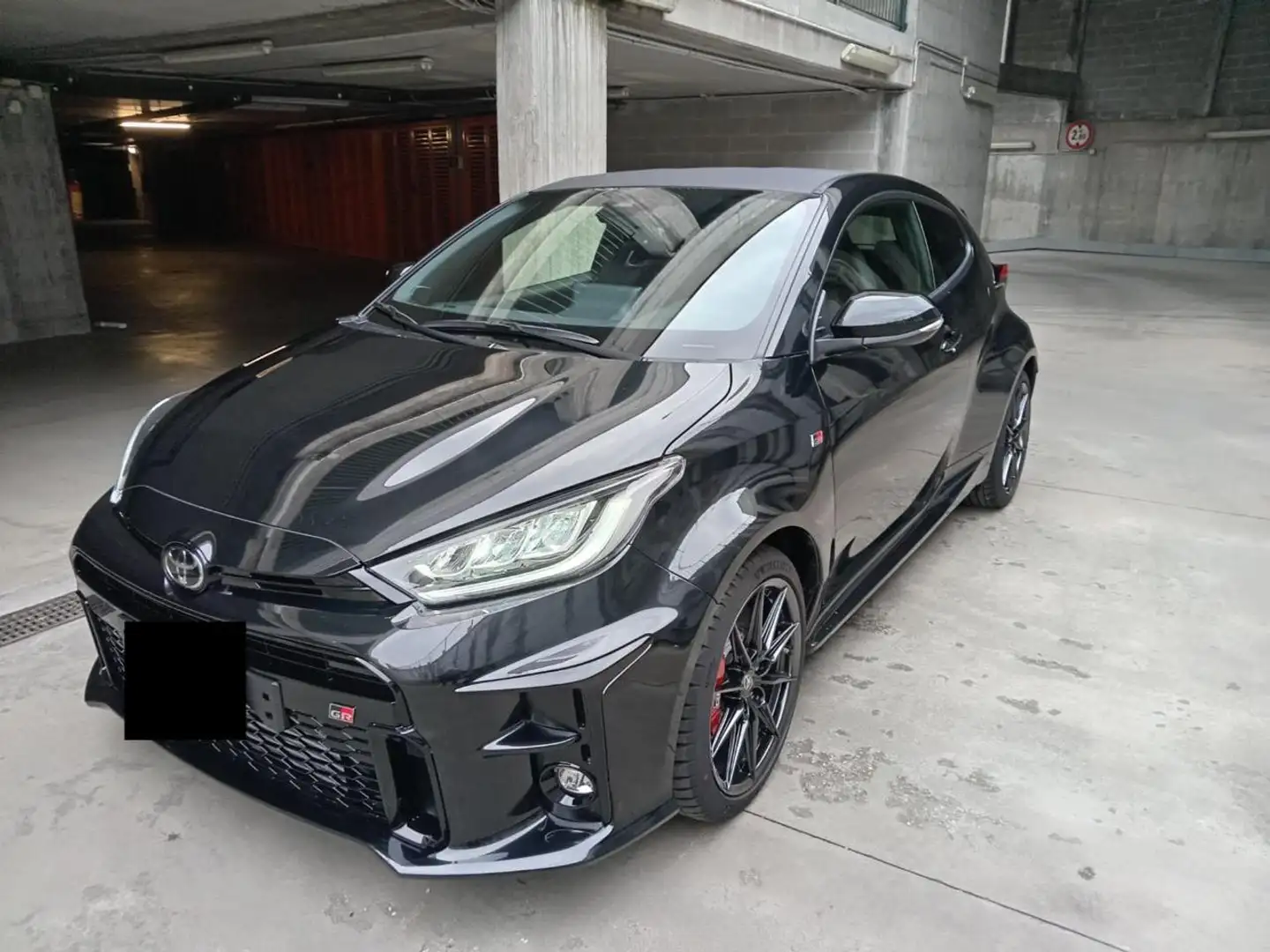 Toyota Yaris 1.6 Turbo 3 porte GR Yaris Circuit solo 500km Nero - 1