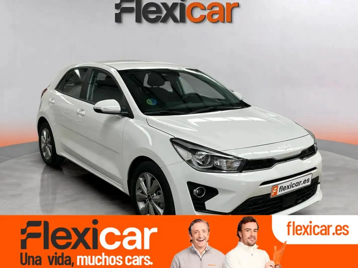 Kia Rio 1.0 T-GDi 74kW (100CV) MHEV iMT Drive Blanco - 1