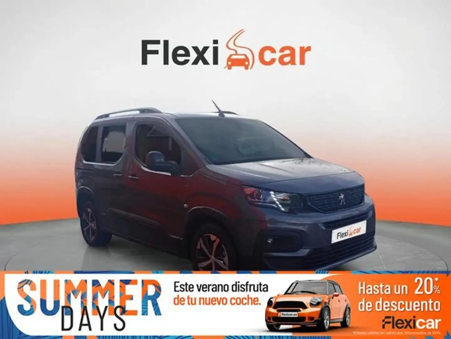 Peugeot Rifter GT Puretech 130 S&S EAT8 Standard Grijs - 1