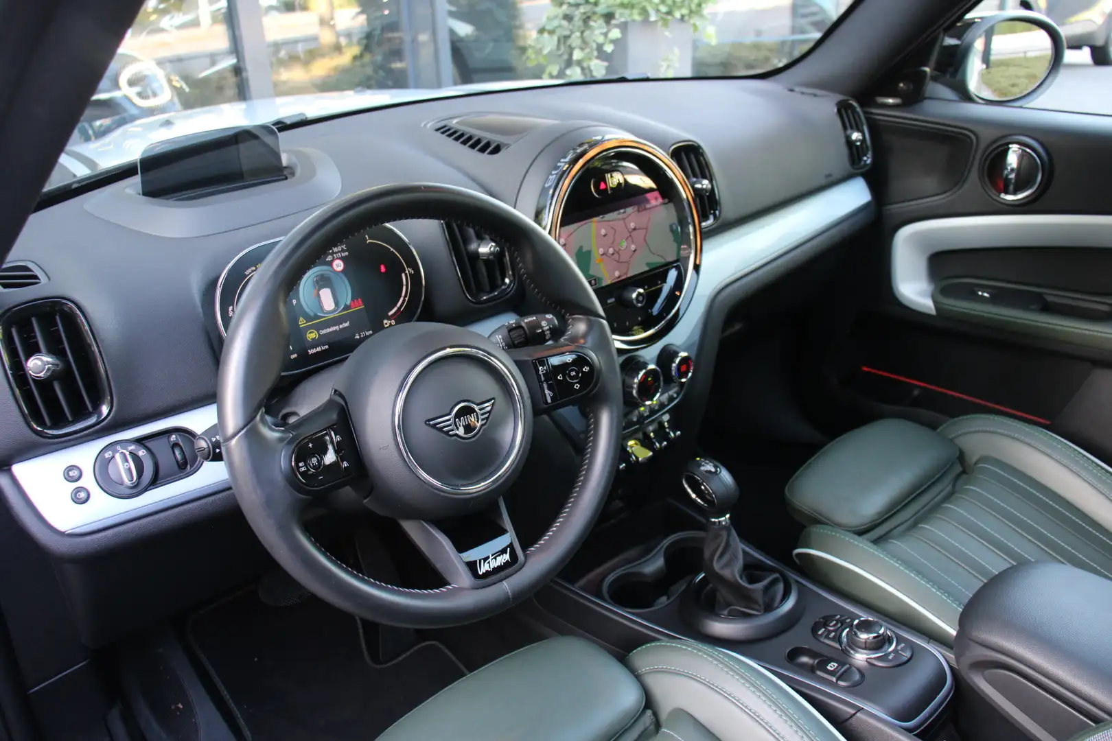 MINI Cooper SE Countryman Mini 2.0 ALL4 Untamed Edition Camera/Leder/Headup/ Grijs - 2