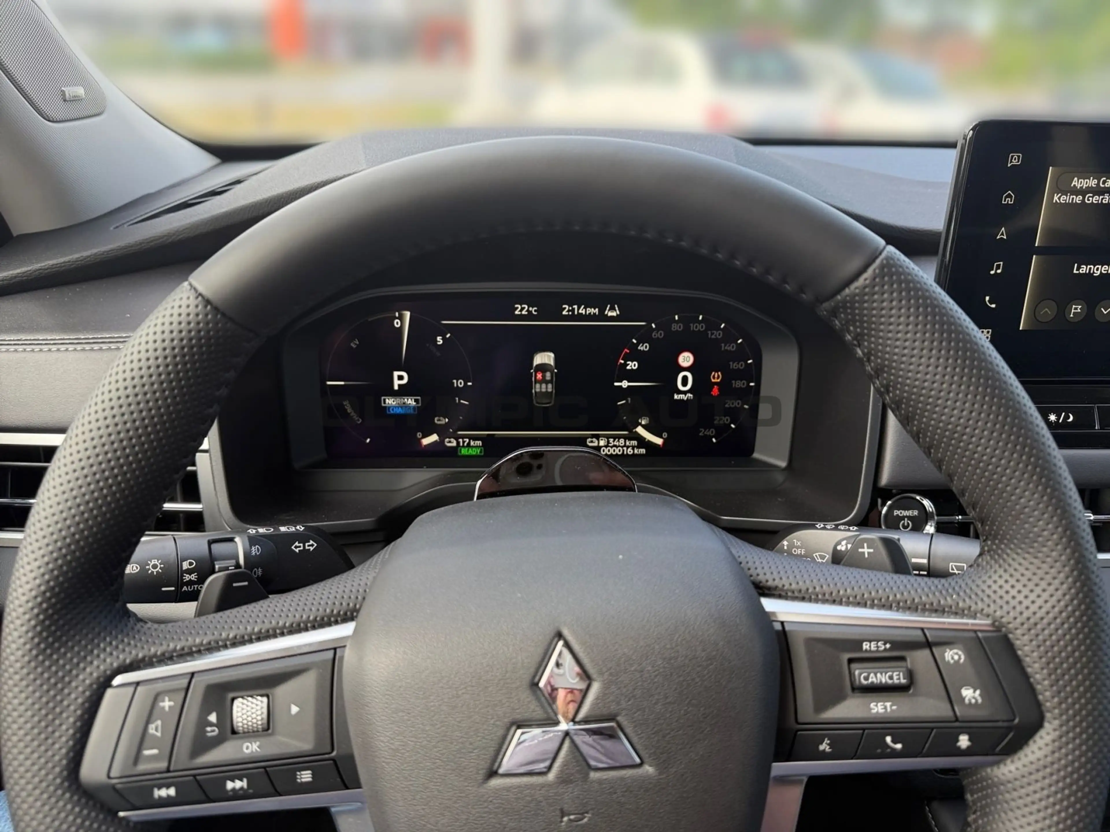 Mitsubishi Outlander 2,4l Intro Edition CAM — photo 9