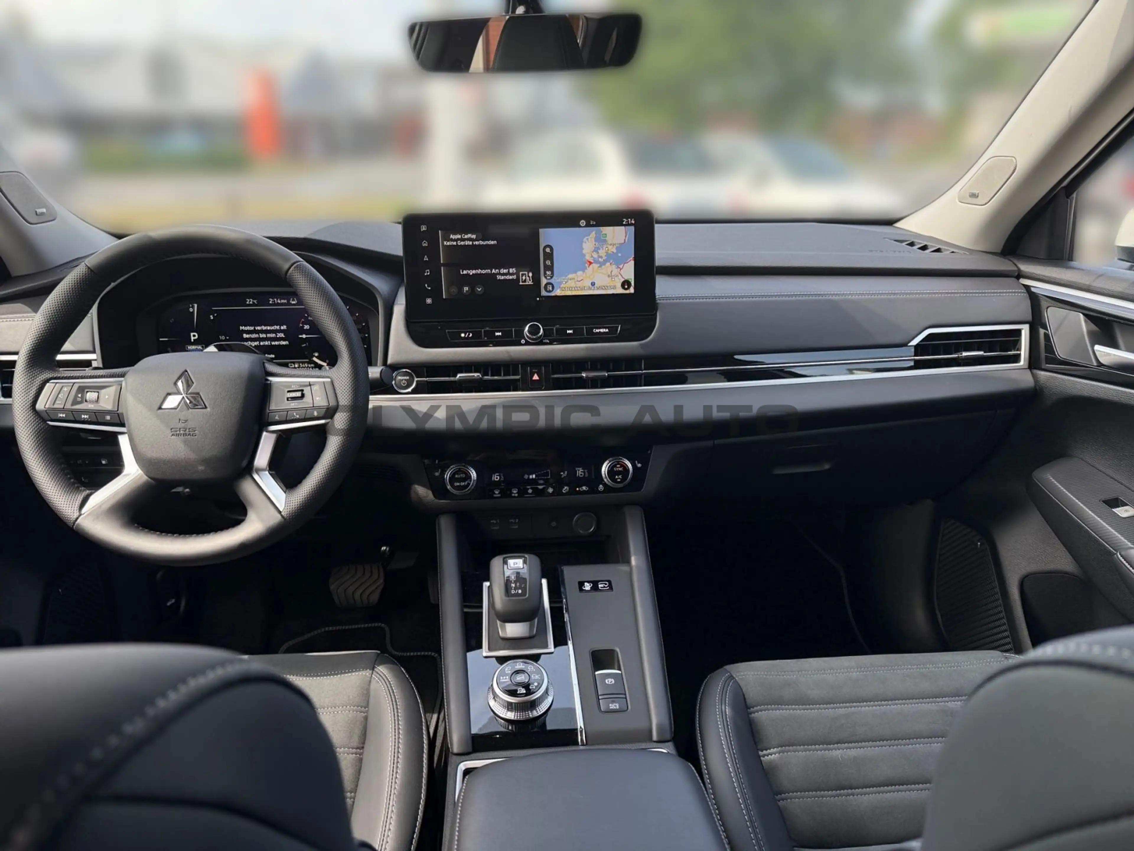Mitsubishi Outlander 2,4l Intro Edition CAM — photo 11