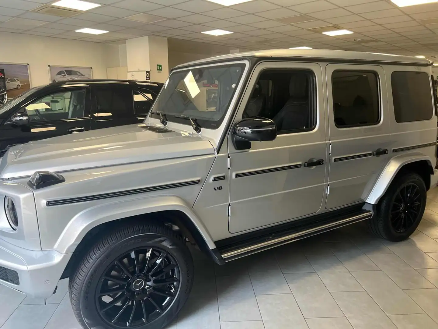 Mercedes-Benz G 500 S.W. AMG Line Grigio - 2