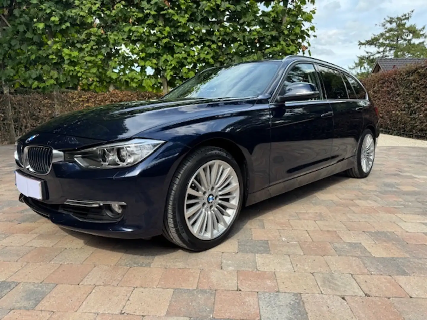 BMW 328 328i Touring Aut. Luxury Line Kék - 1