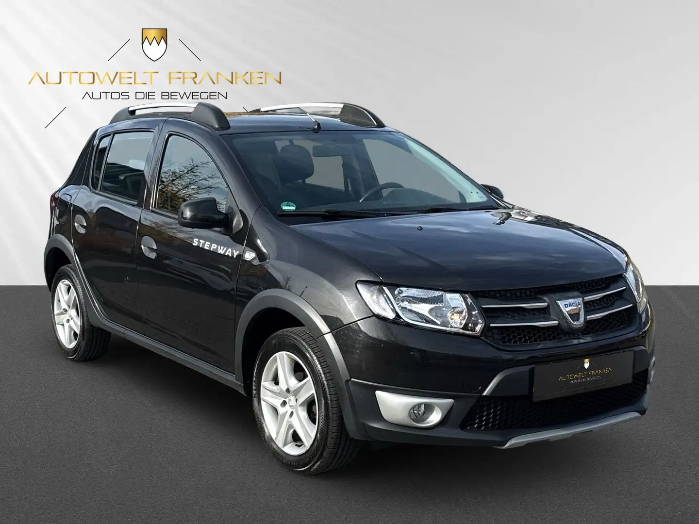 Dacia Sandero dCi Stepway Prestige *NAVI*PDC*TEMPO*SHZ Noir - 1
