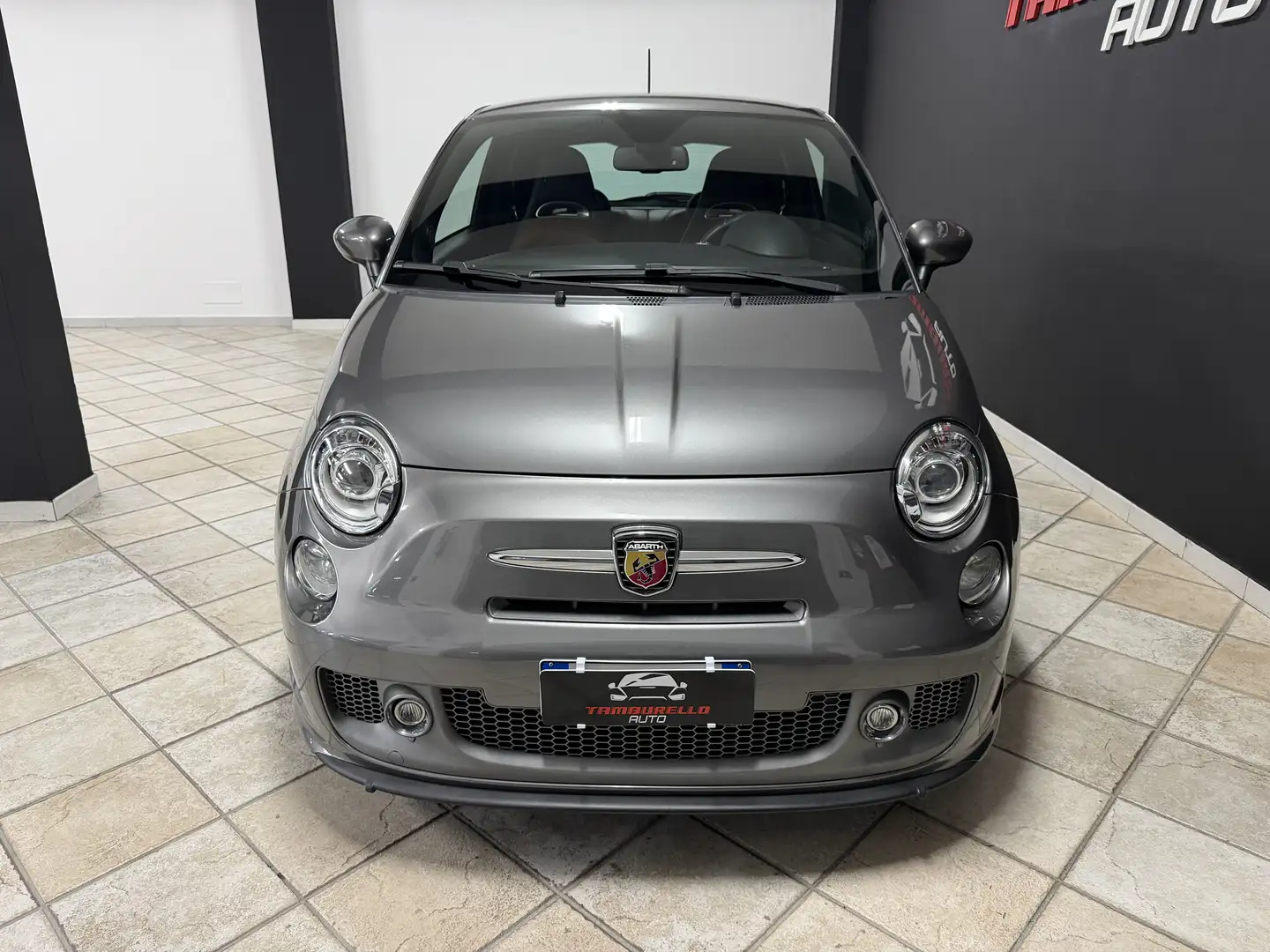Abarth 595 500/595 1.4 16v t. t-jet turismo 160cv mta Grigio - 2