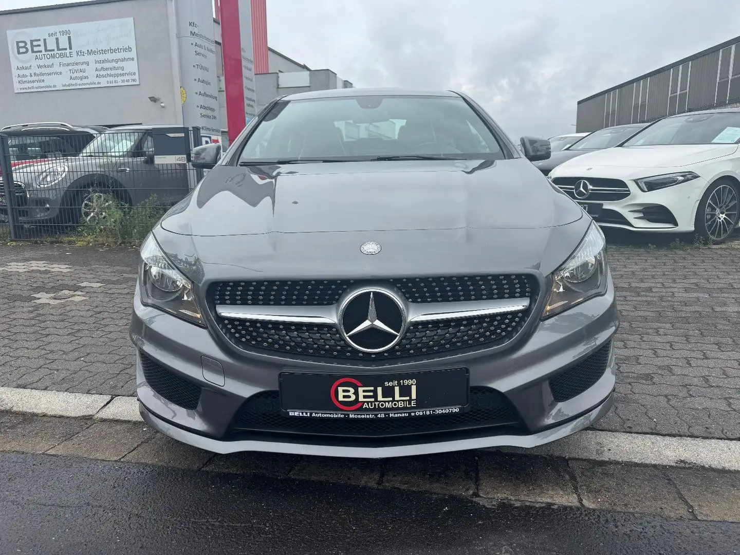 Mercedes-Benz CLA 200 AMG-line NAVI 1.Hand FINANZIERUNG Grau - 2
